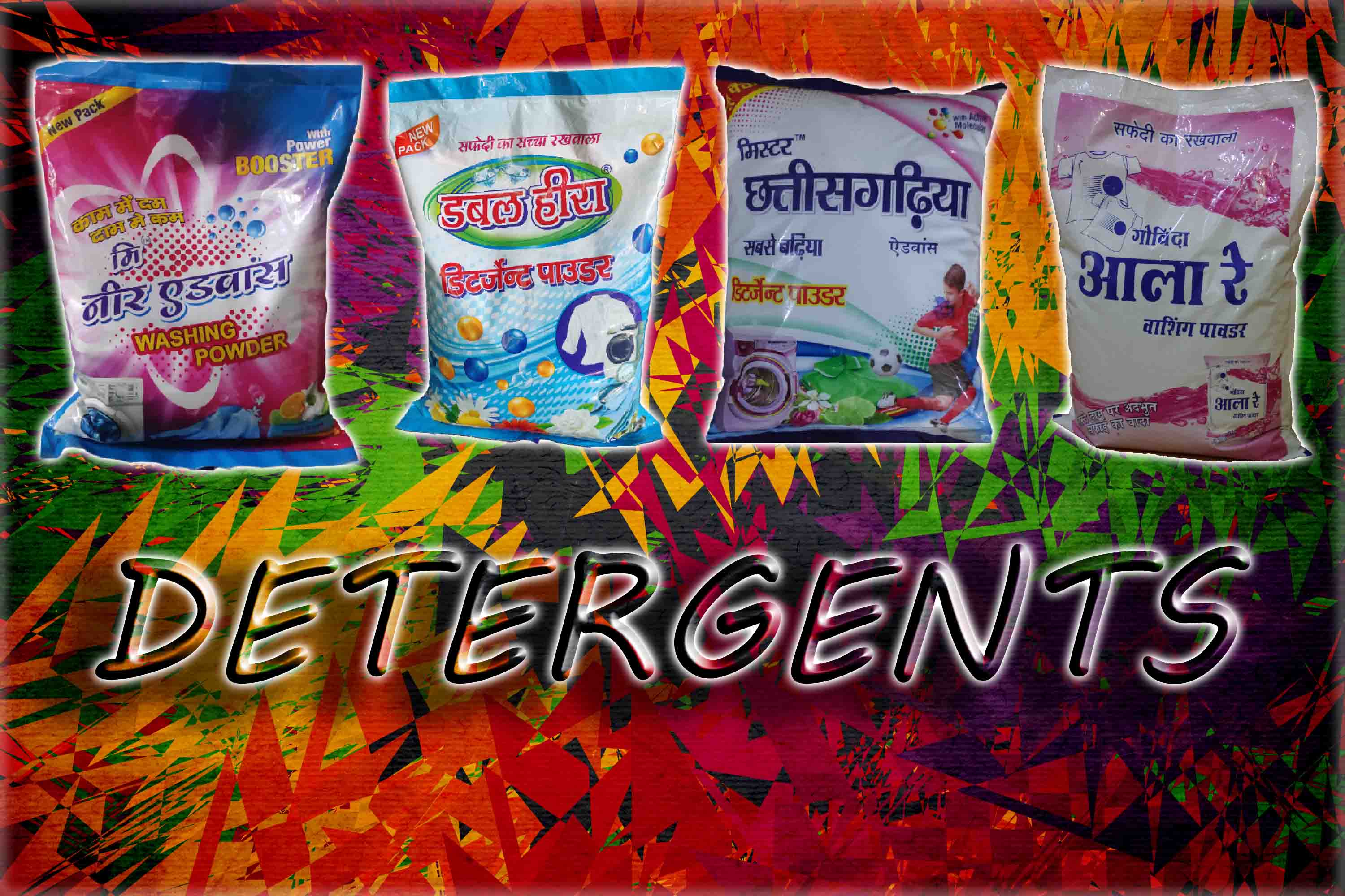 Detergents