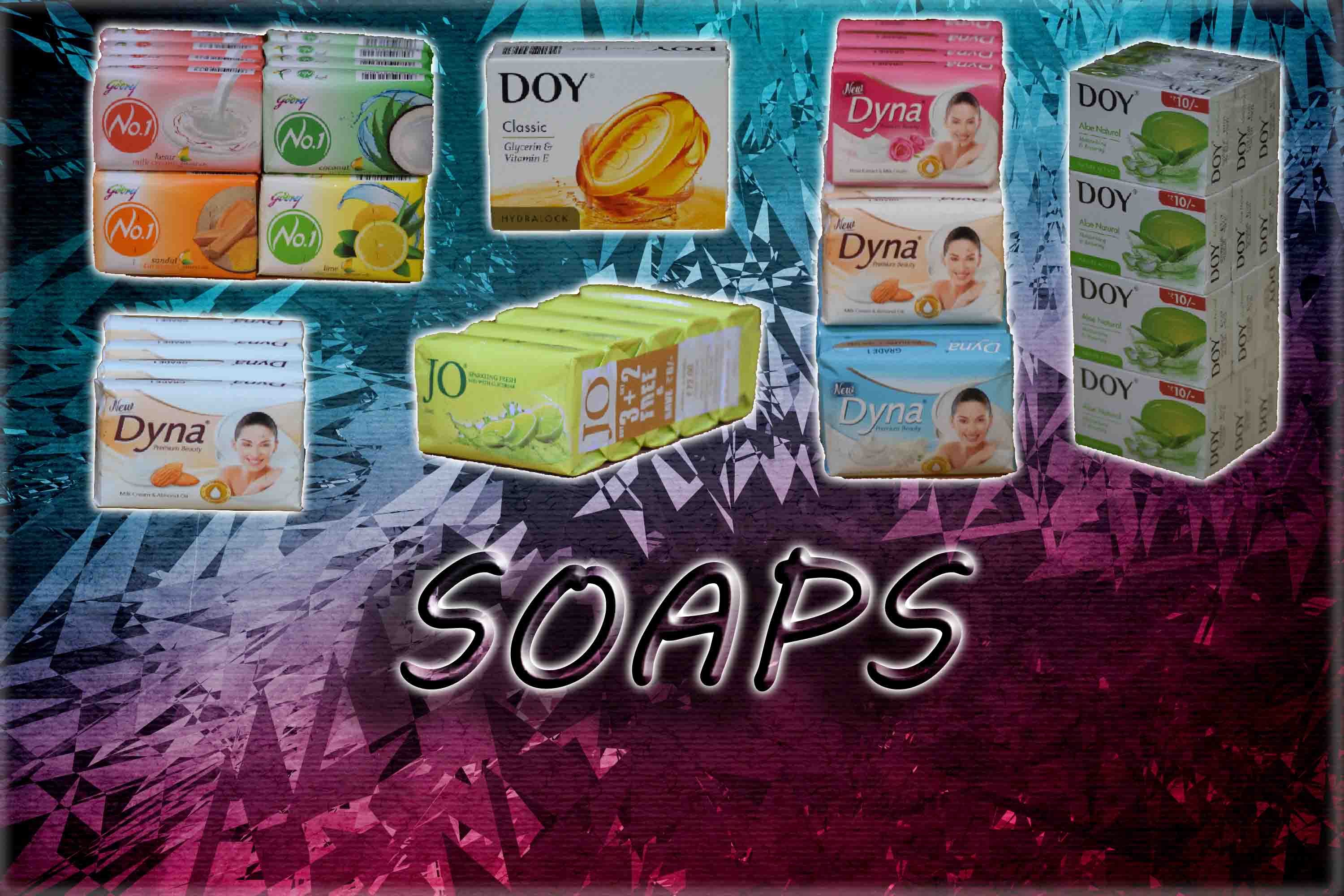 soaps